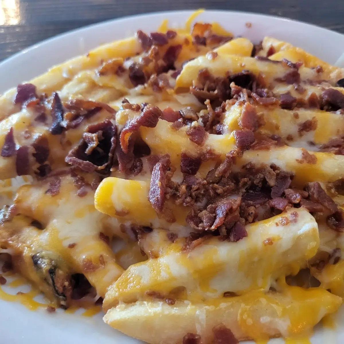 Bacon Cheese Fries