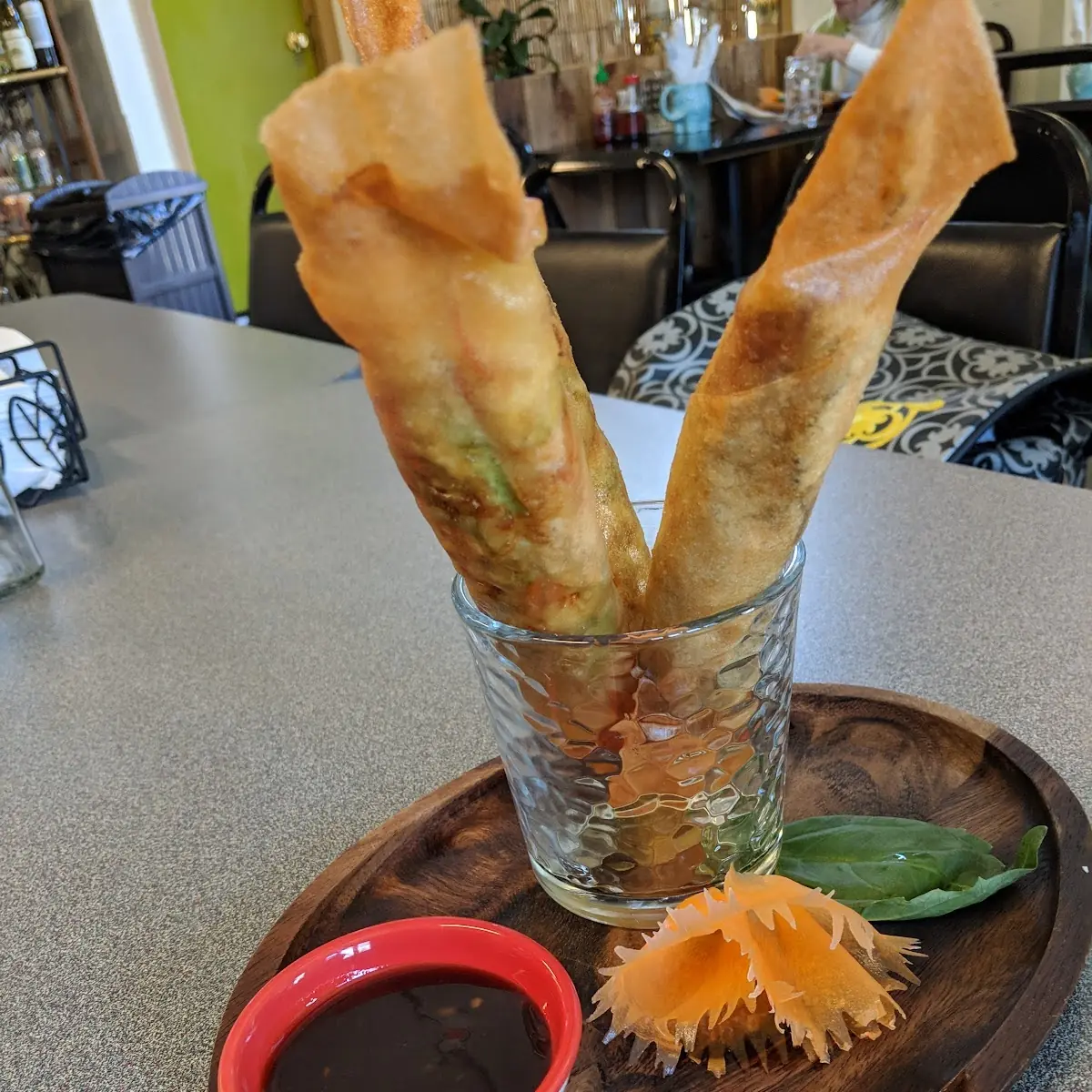 Duck Spring Roll