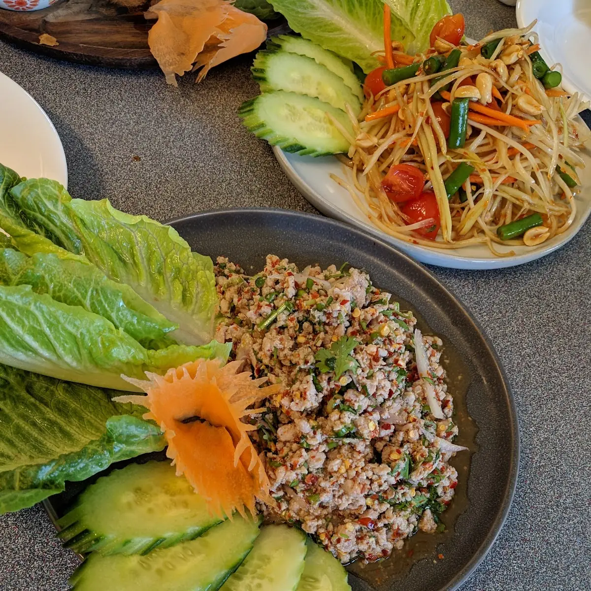 Larb & Som Tum