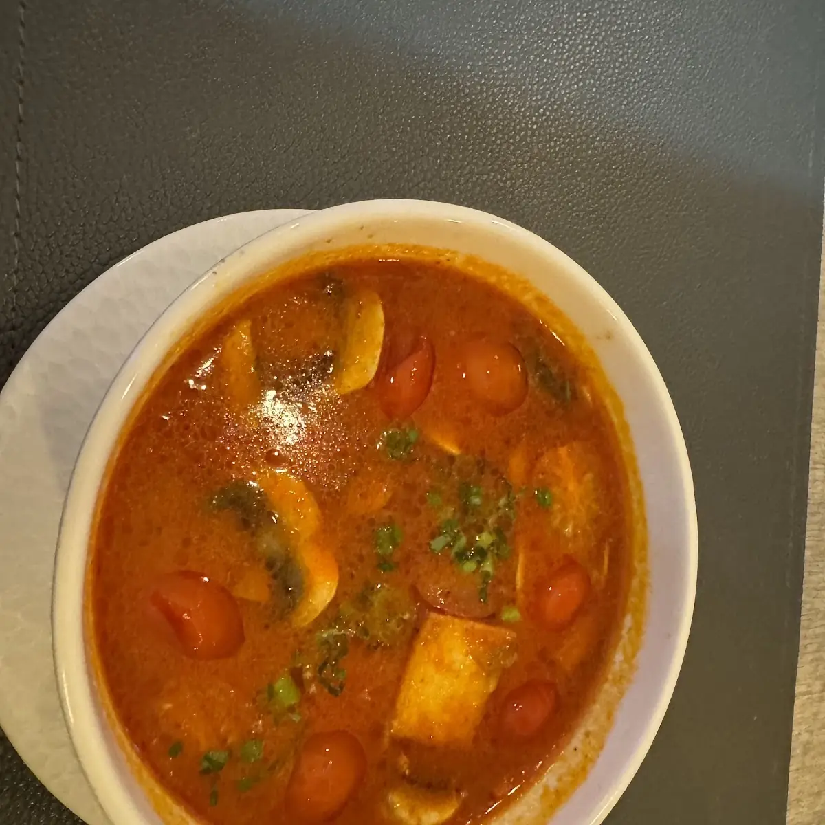 Tom Yum Soup