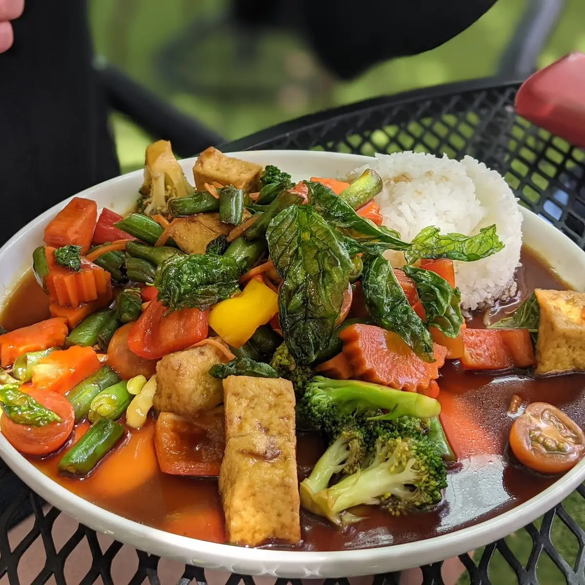 Vege Stir Fried Vegetables