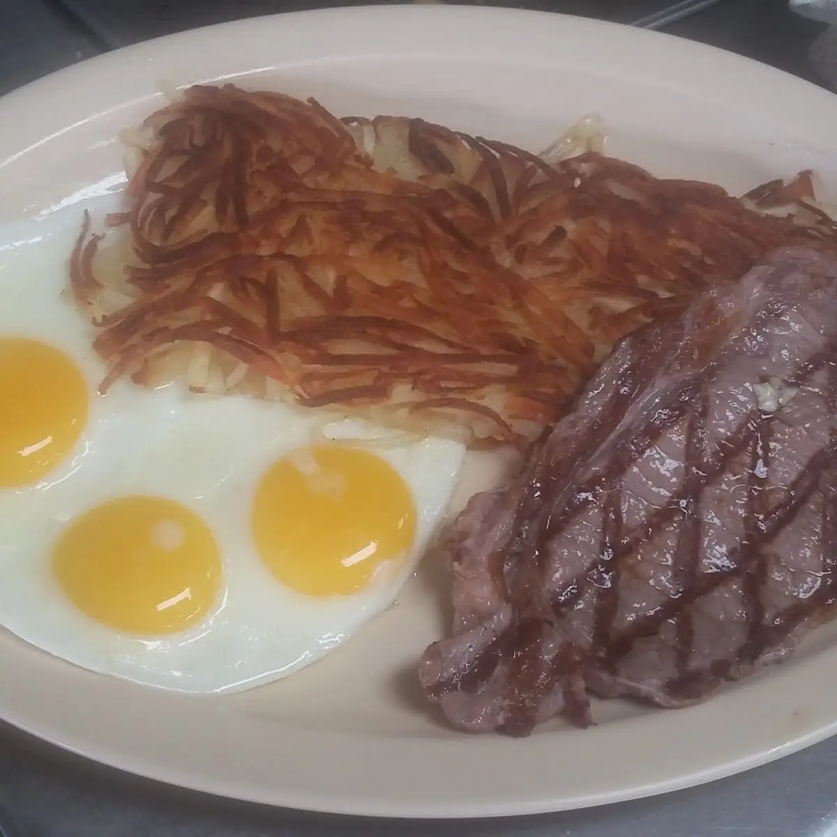 Ribeye Steak & Eggs