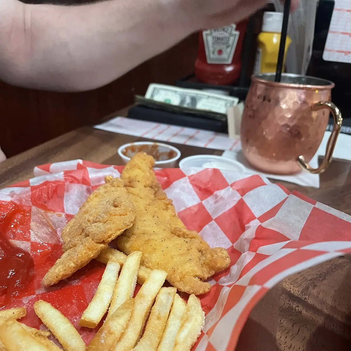 Chicken Tenders Fries