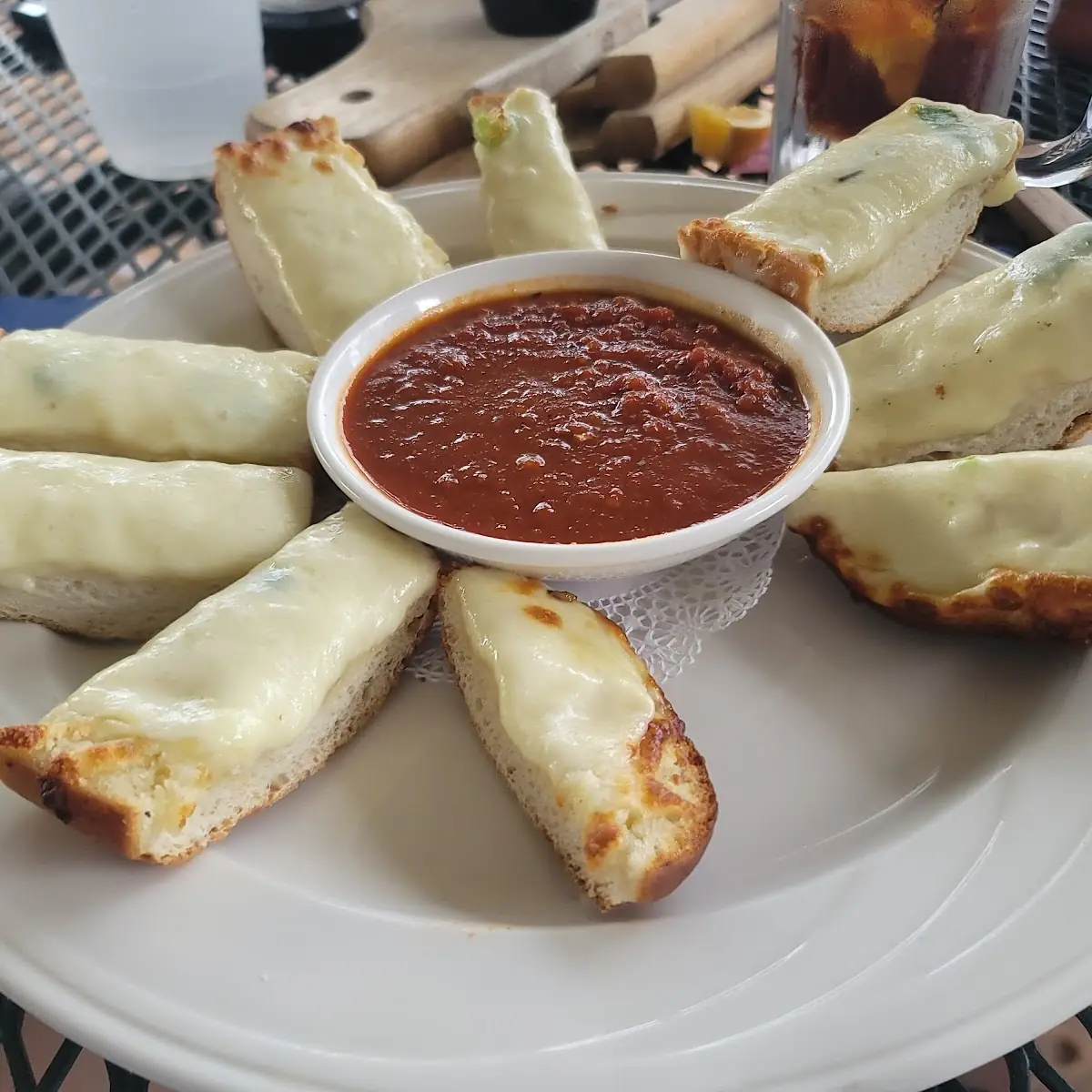 Cheese Garlic Bread