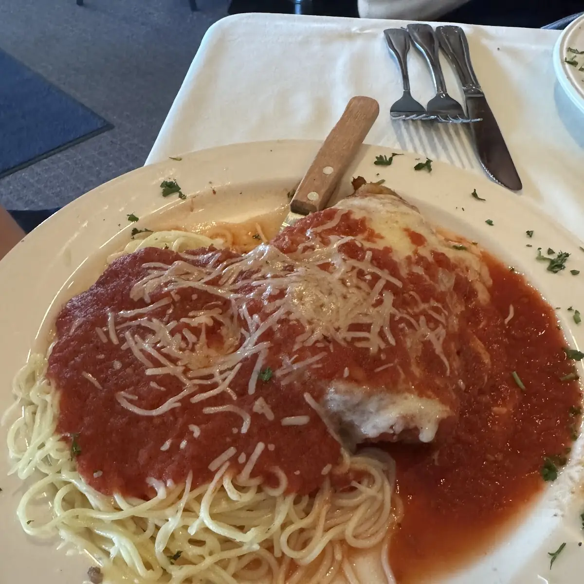 Chicken Parmesan