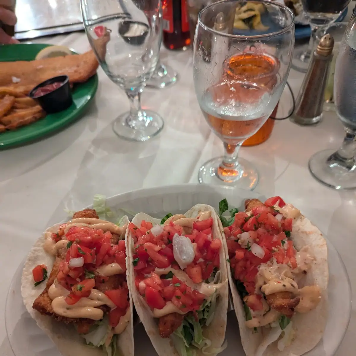 Fish Tacos