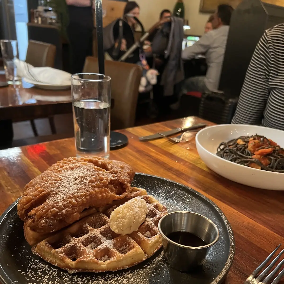 Chicken & Waffles