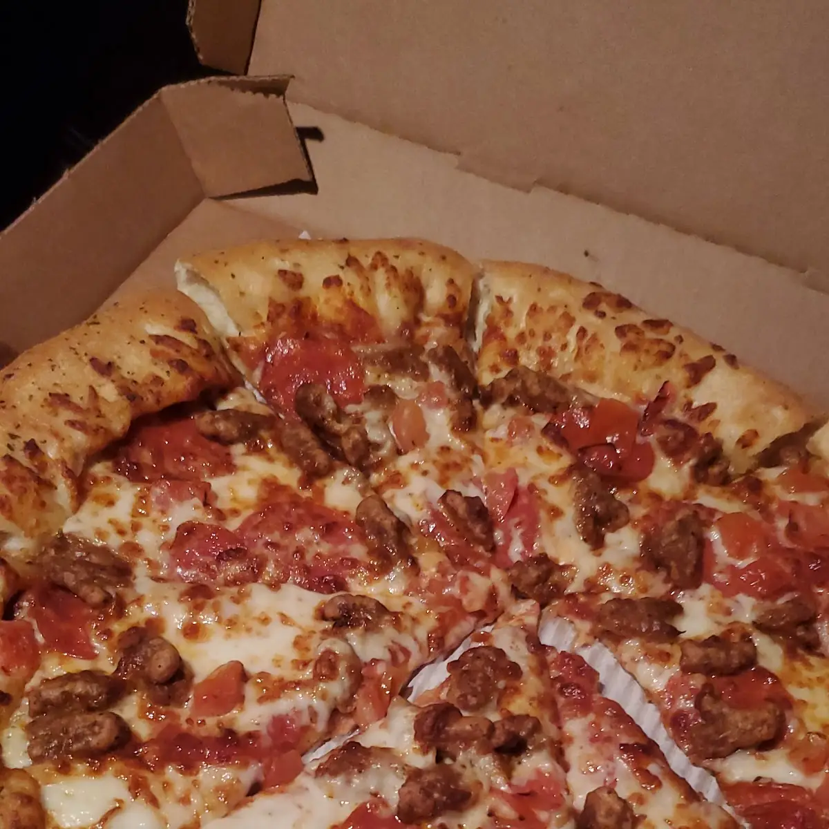 Meat Pizza