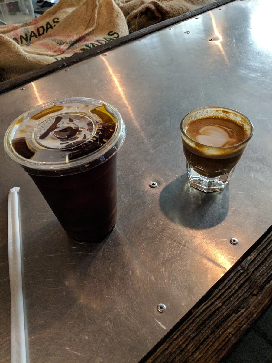 Cold Brew and Cortado