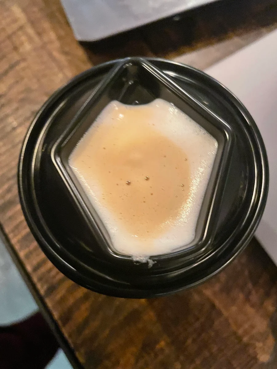 Dirty Chai Latte