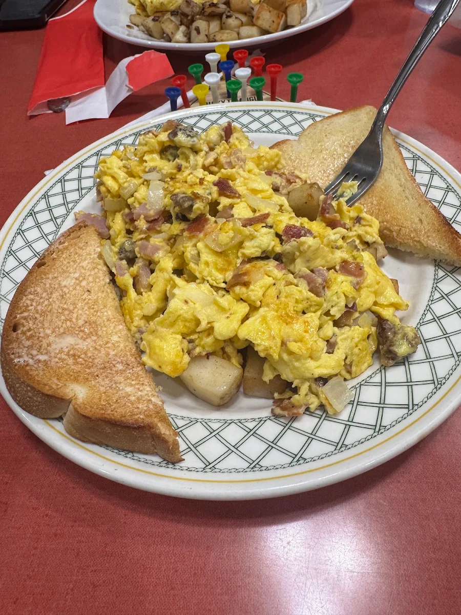 Scrambled Eggs