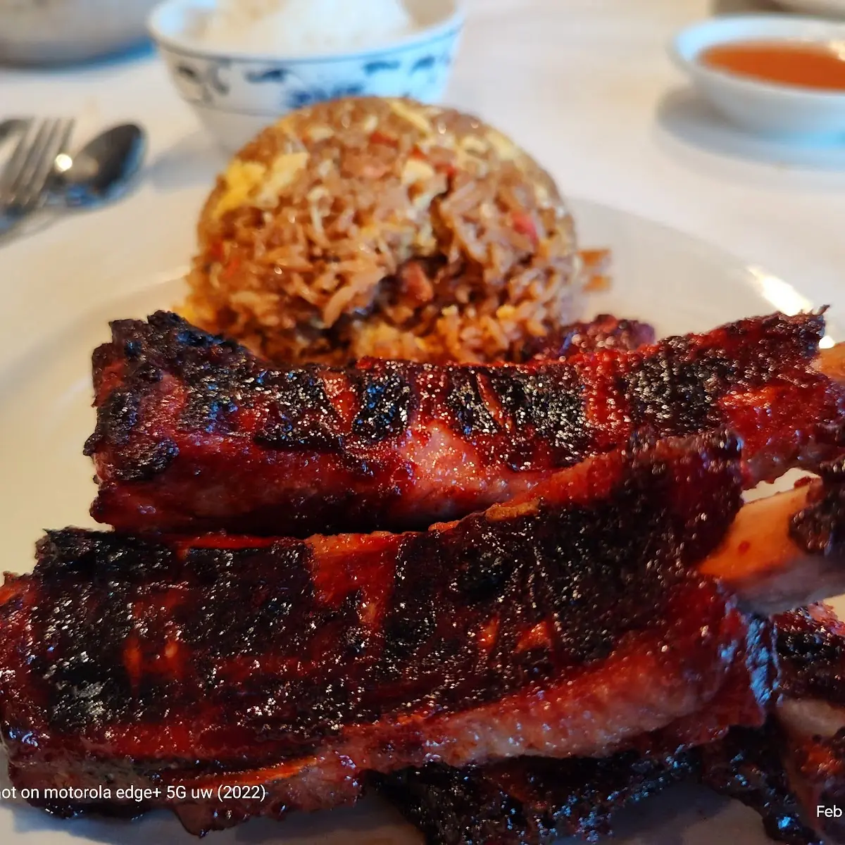 BBQ Spare Ribs