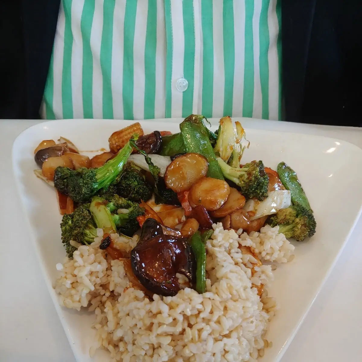 Broccoli in Garlic Sauce