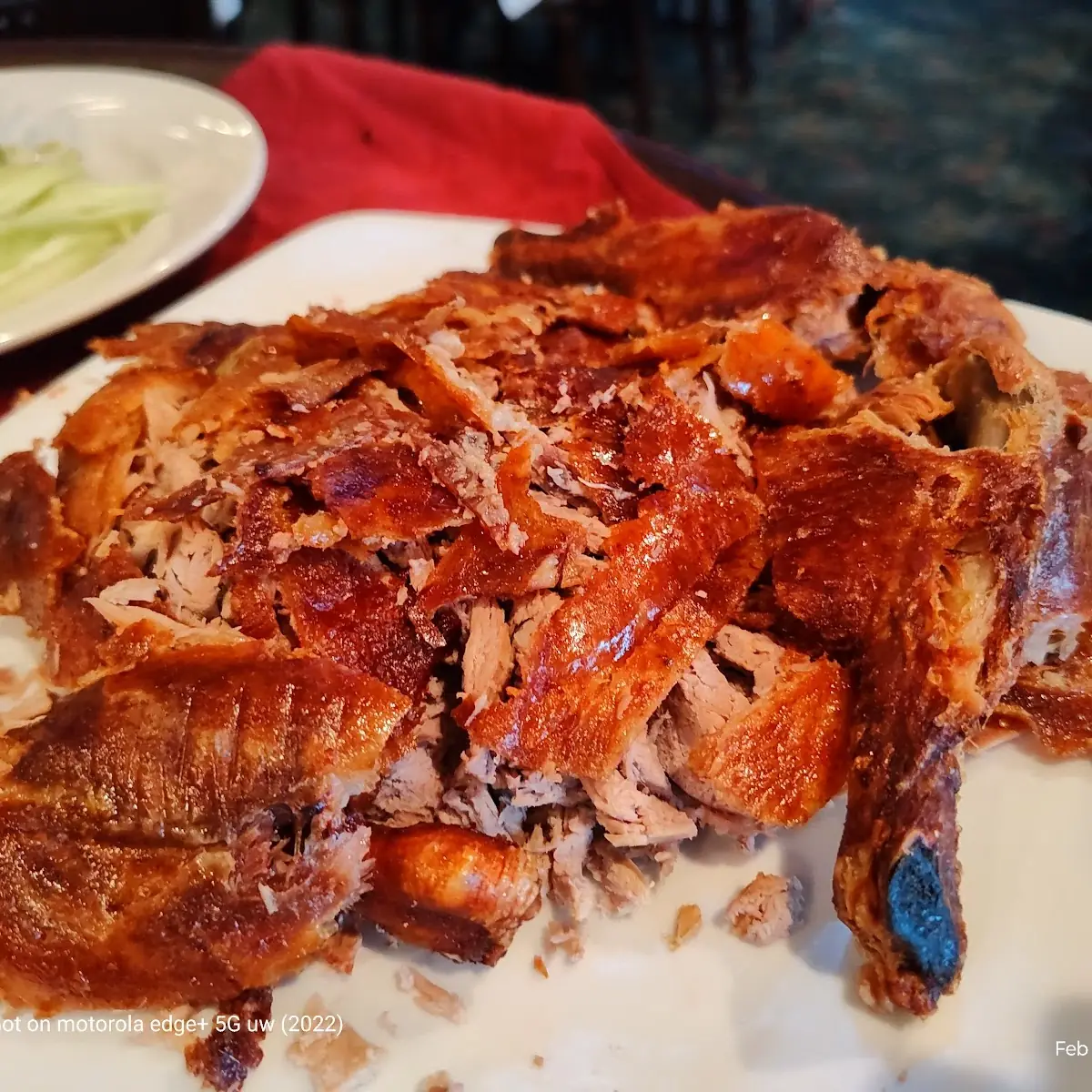 Crispy Roast Duck