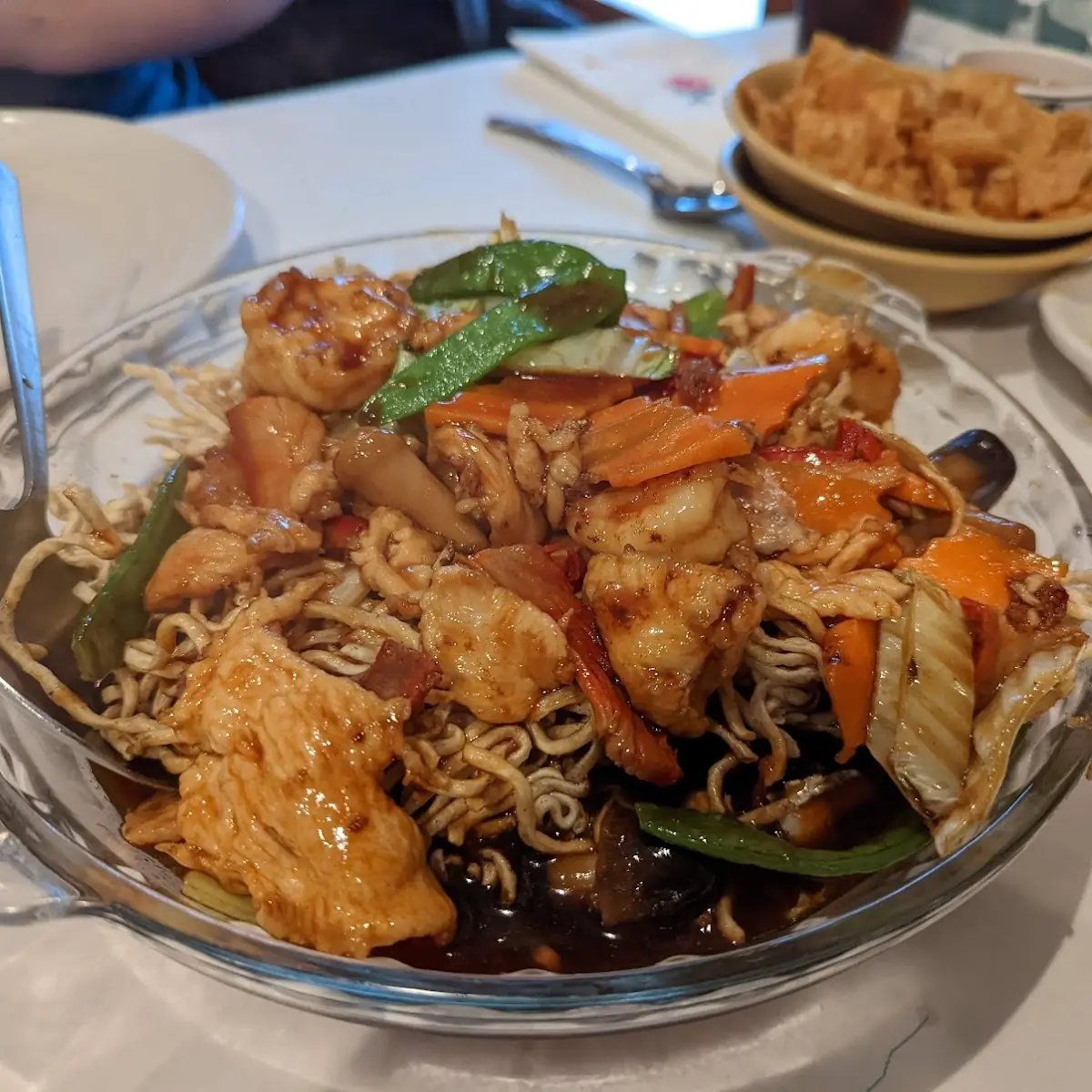 Pan Fried Noodles