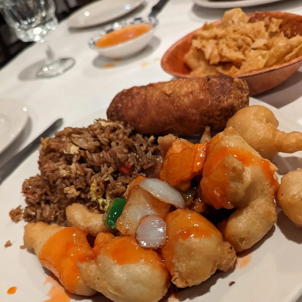 Sweet & Sour Chicken