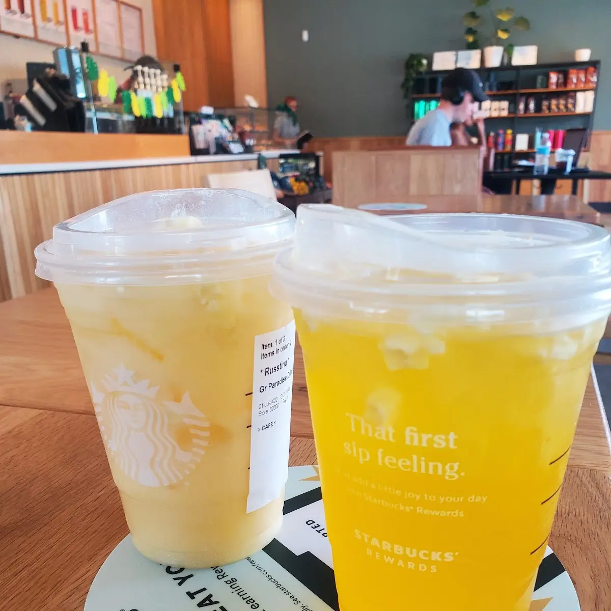 Paradise Pineapple Refresher
