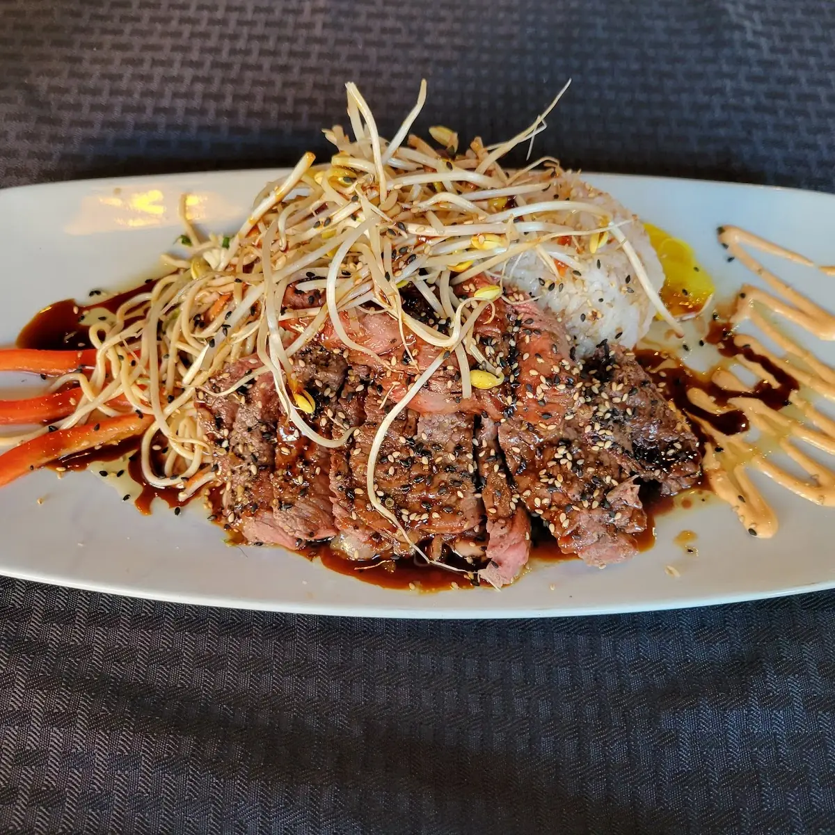 Grilled Chicken Teriyaki