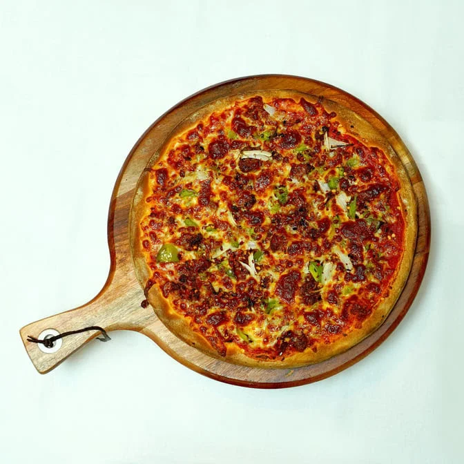 Highlights, Sandy's Burger Pizza Pasta