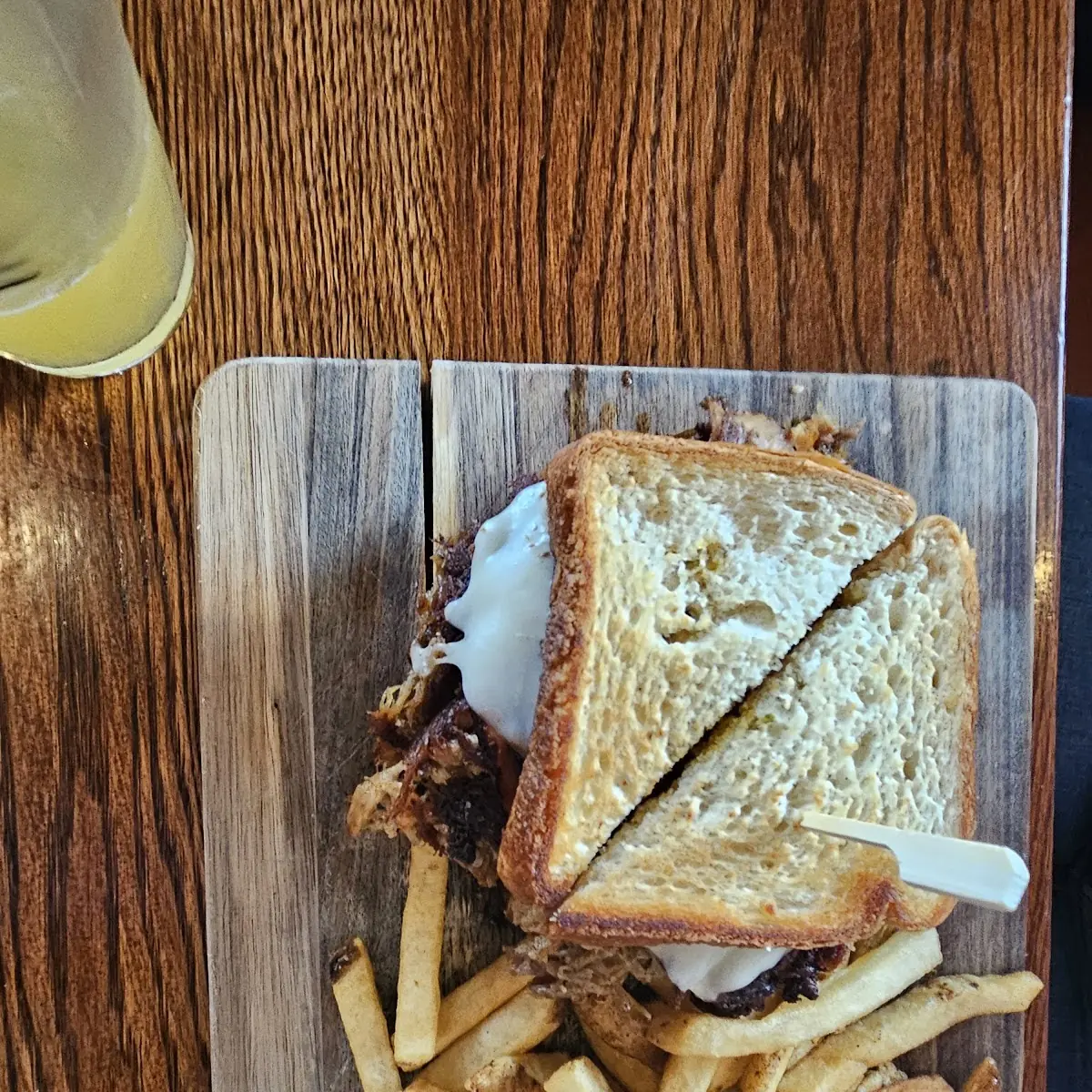 Texas Grilled Cheese No chz Sauce