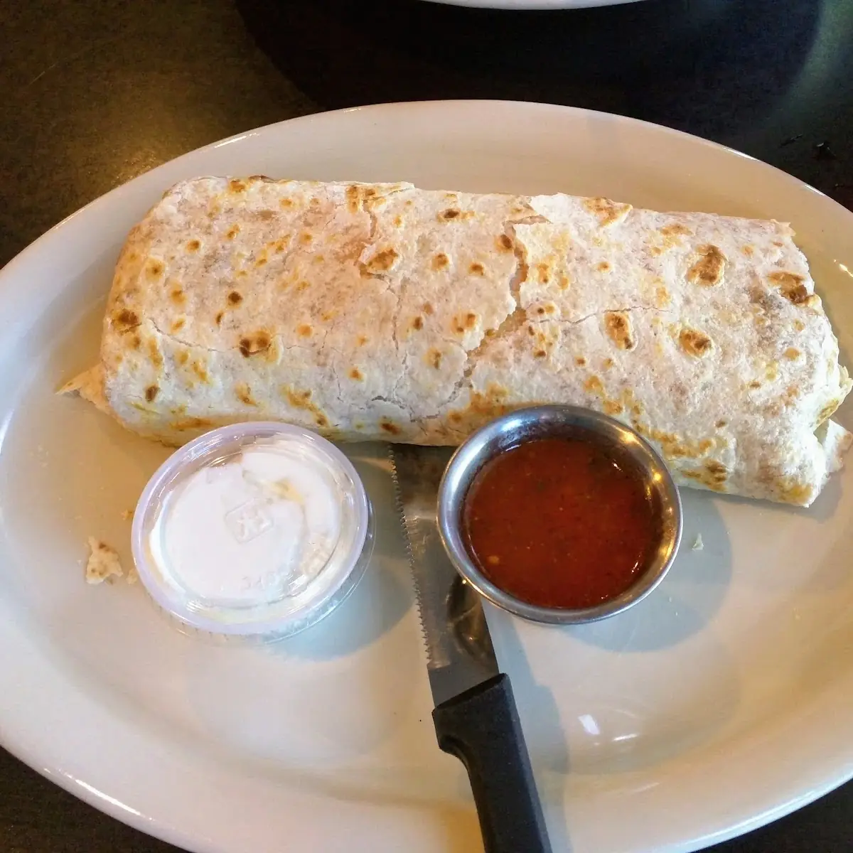 Tex-Mex Burrito