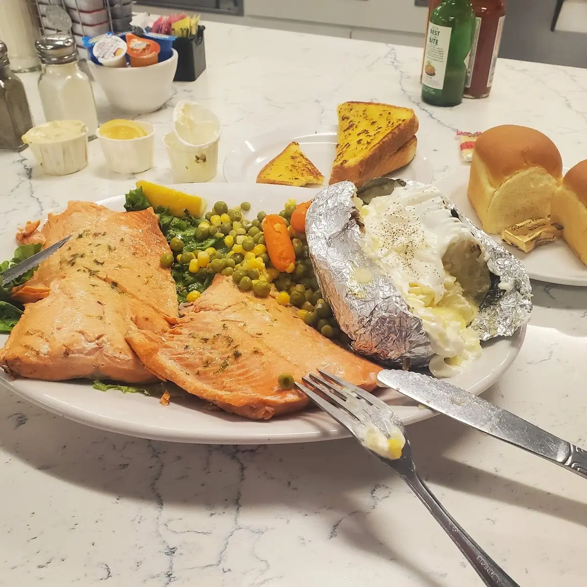 Grilled Salmon Filet