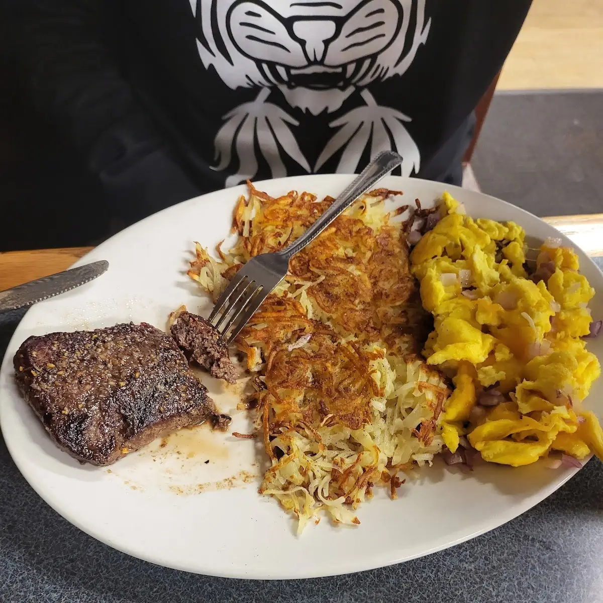 Steak & Eggs