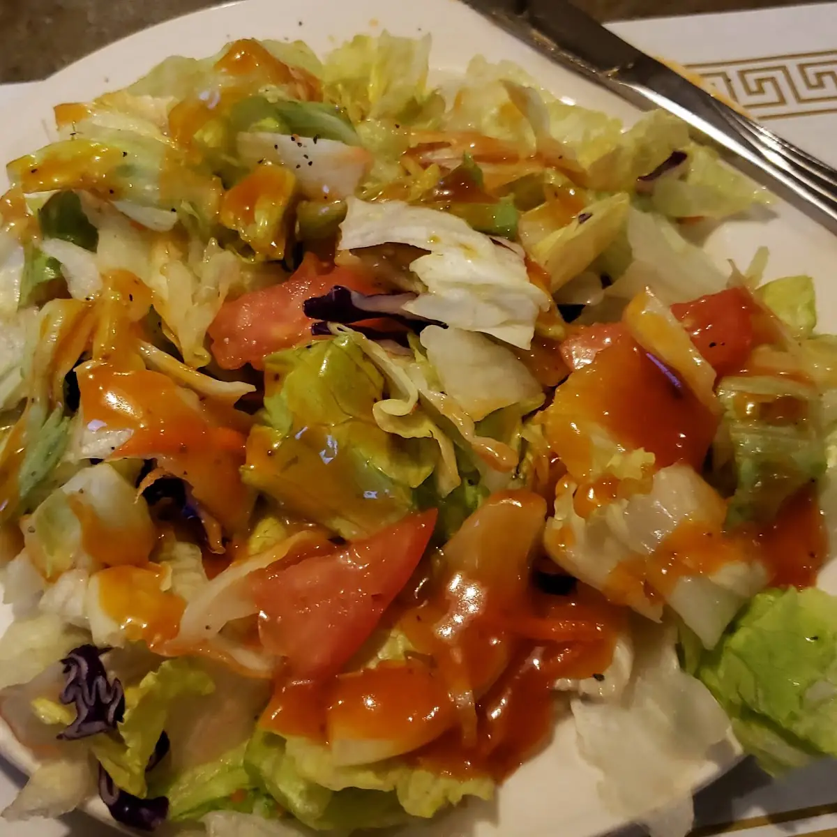 Tossed Garden Salad
