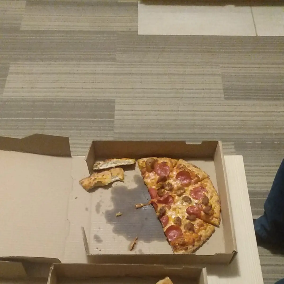Meat Lovers&Sausage and Pepperoni