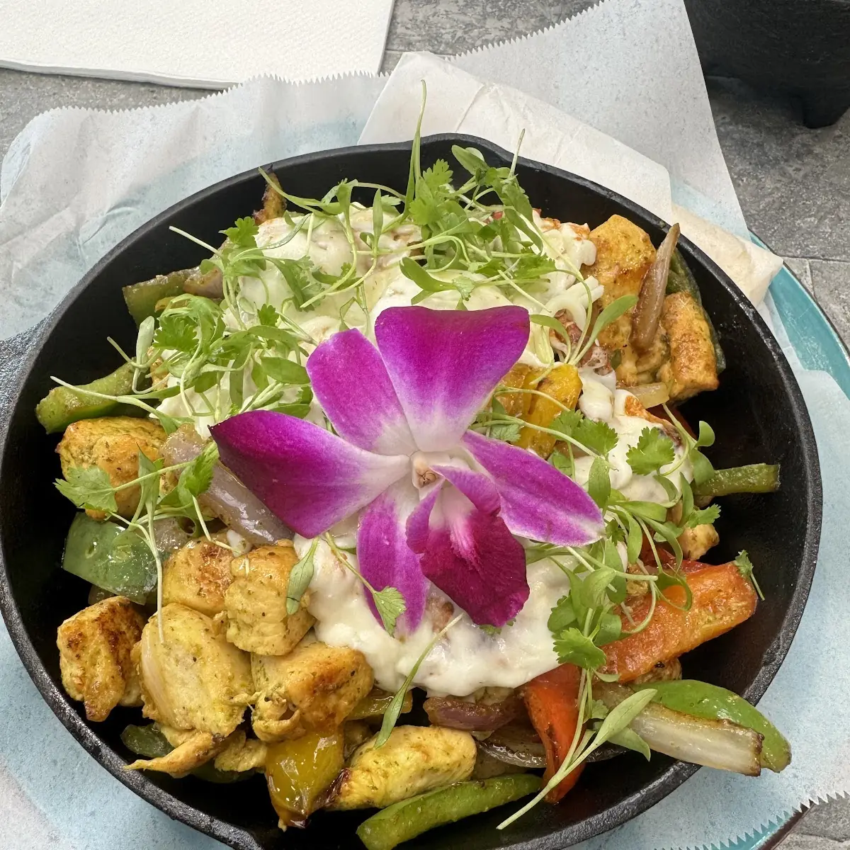 Chicken Fajitas