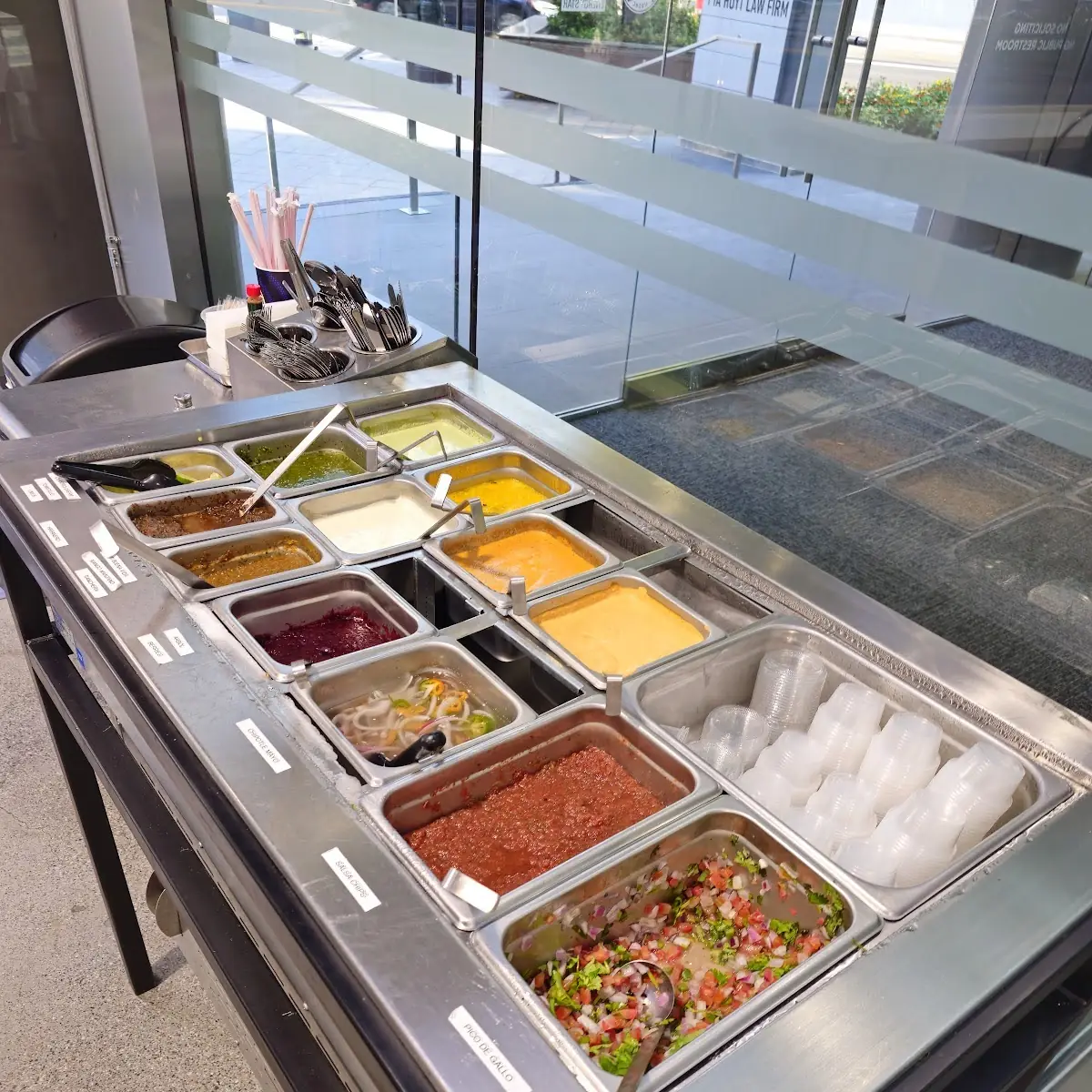 Salad Bar