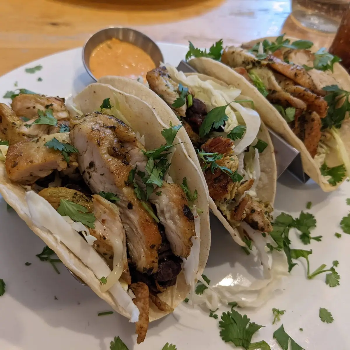 Grilled Chicken Tacos