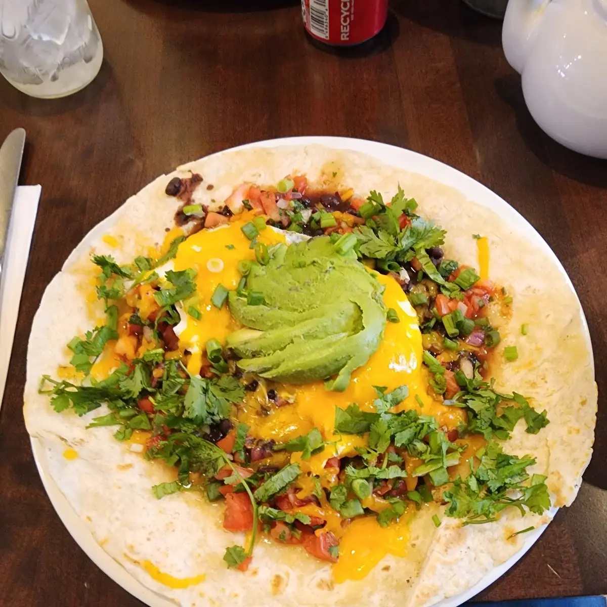 Mexican Breakfast Burrito