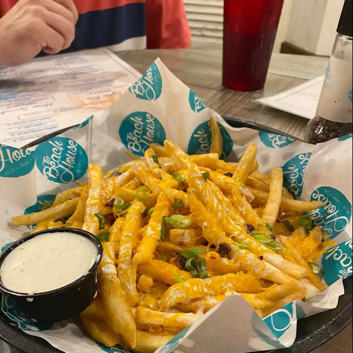 BBQ Pork Cheese Fries