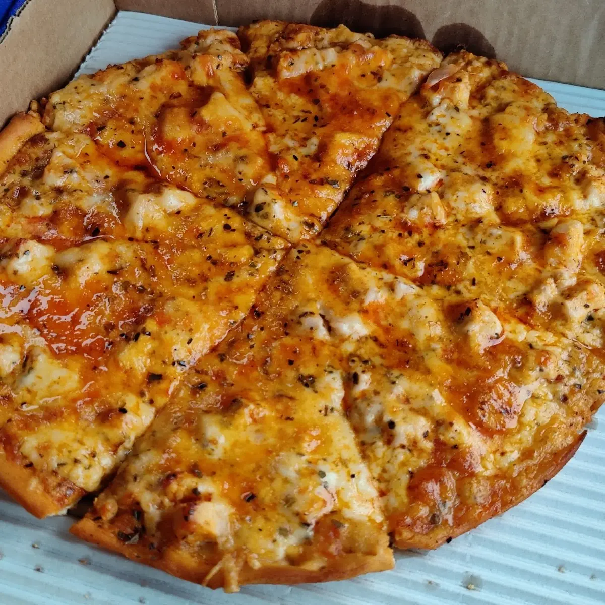 Buffalo Chicken Pizza