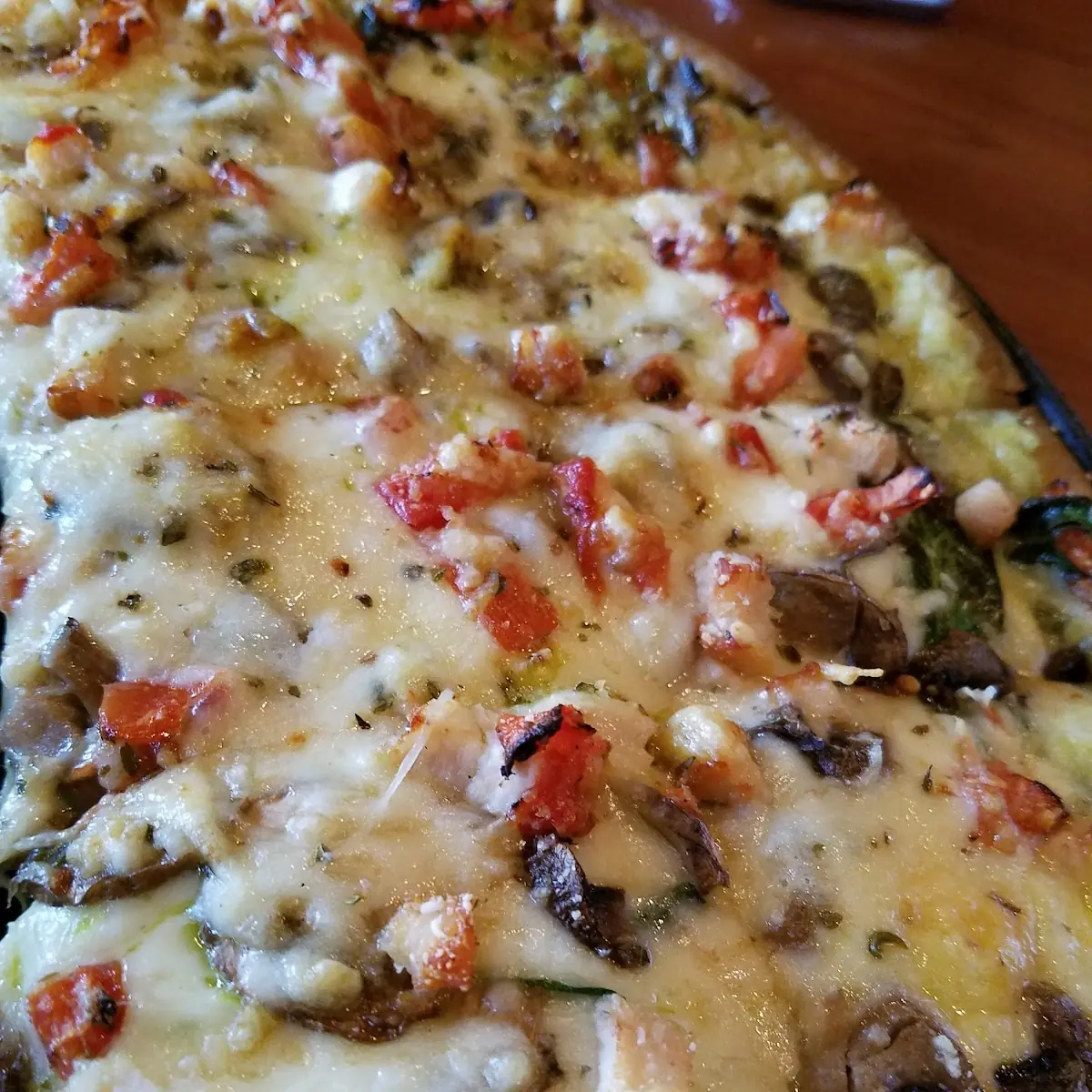 Pesto Pizza