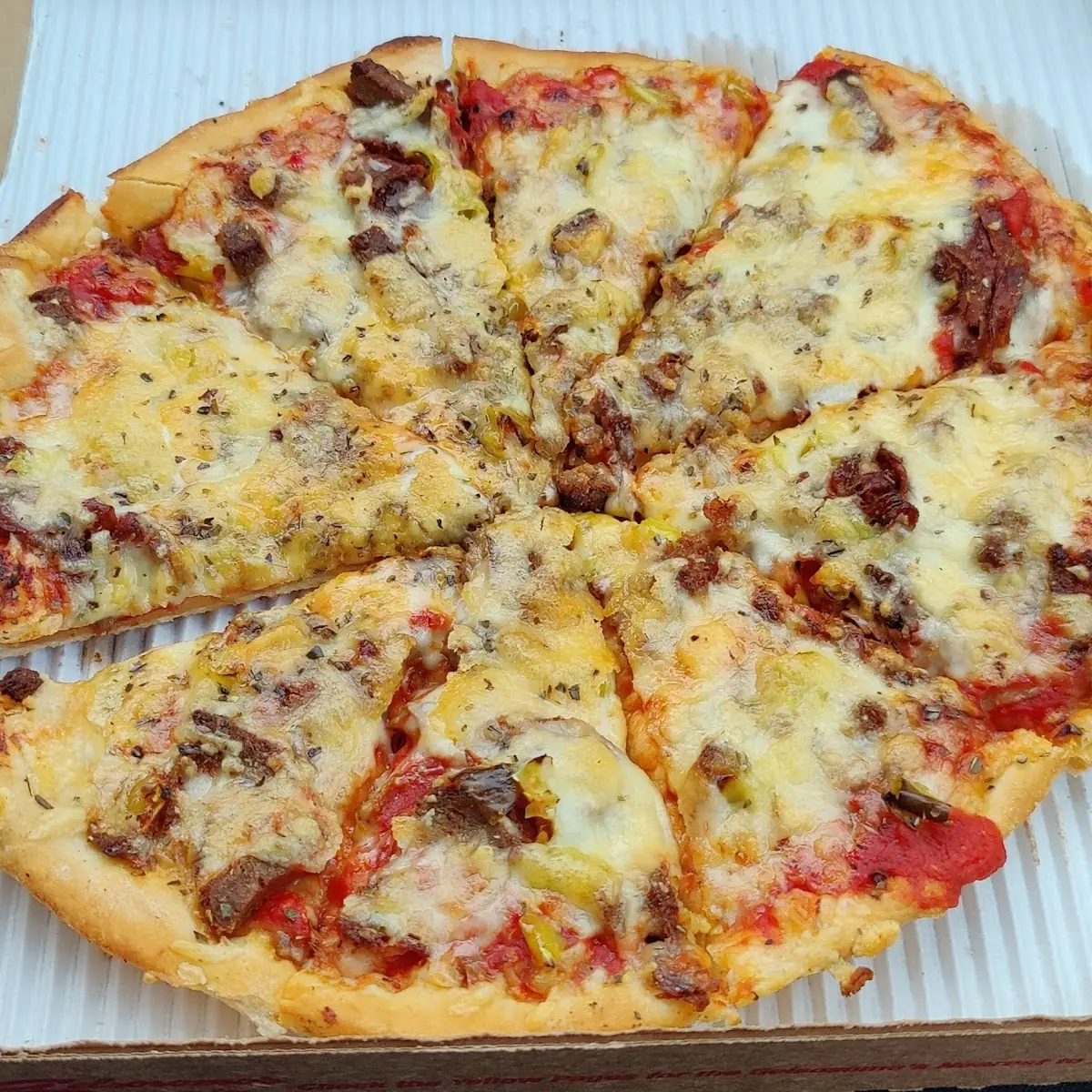 Spicy Italian Pizza