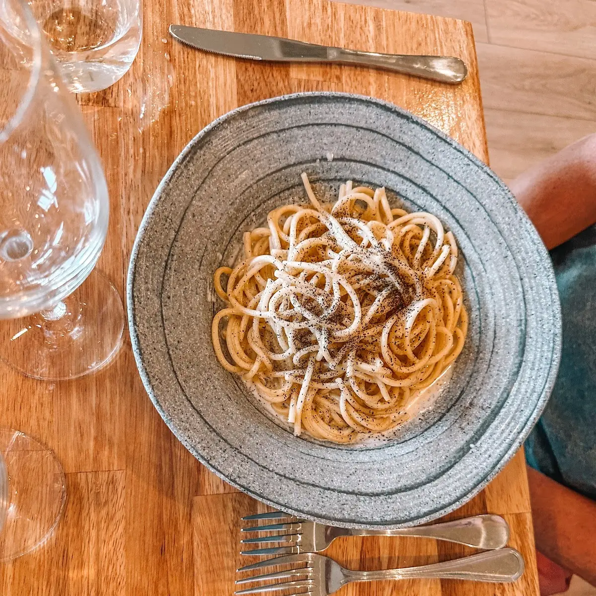 Tonnarelli Cacio E Pepe