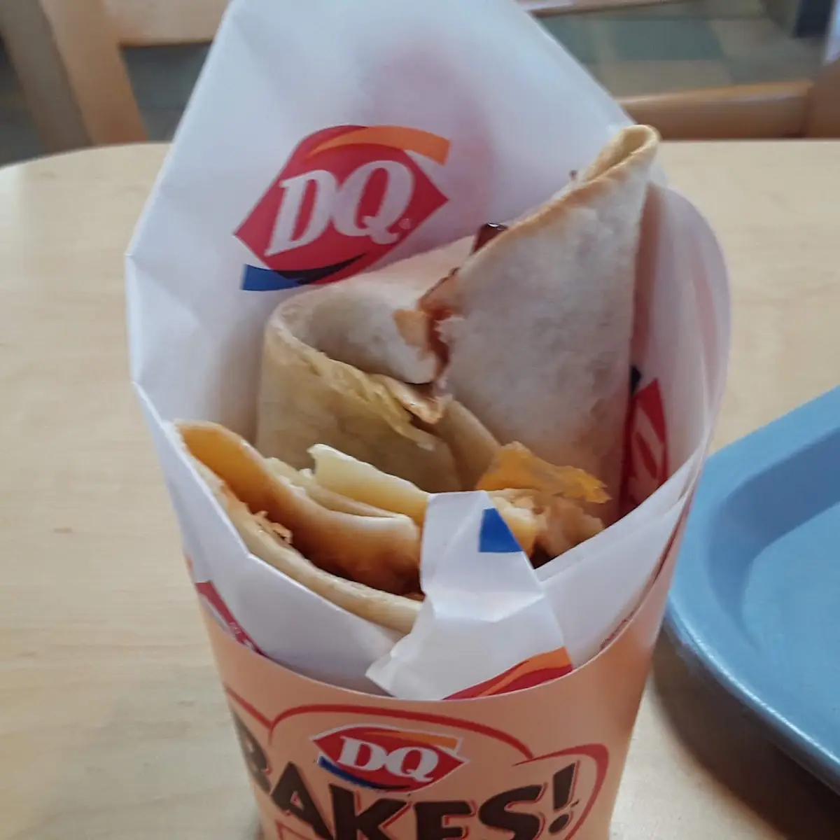 BBQ Chicken Wrap