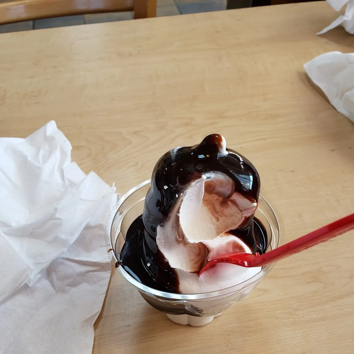 Chocolate Sundae