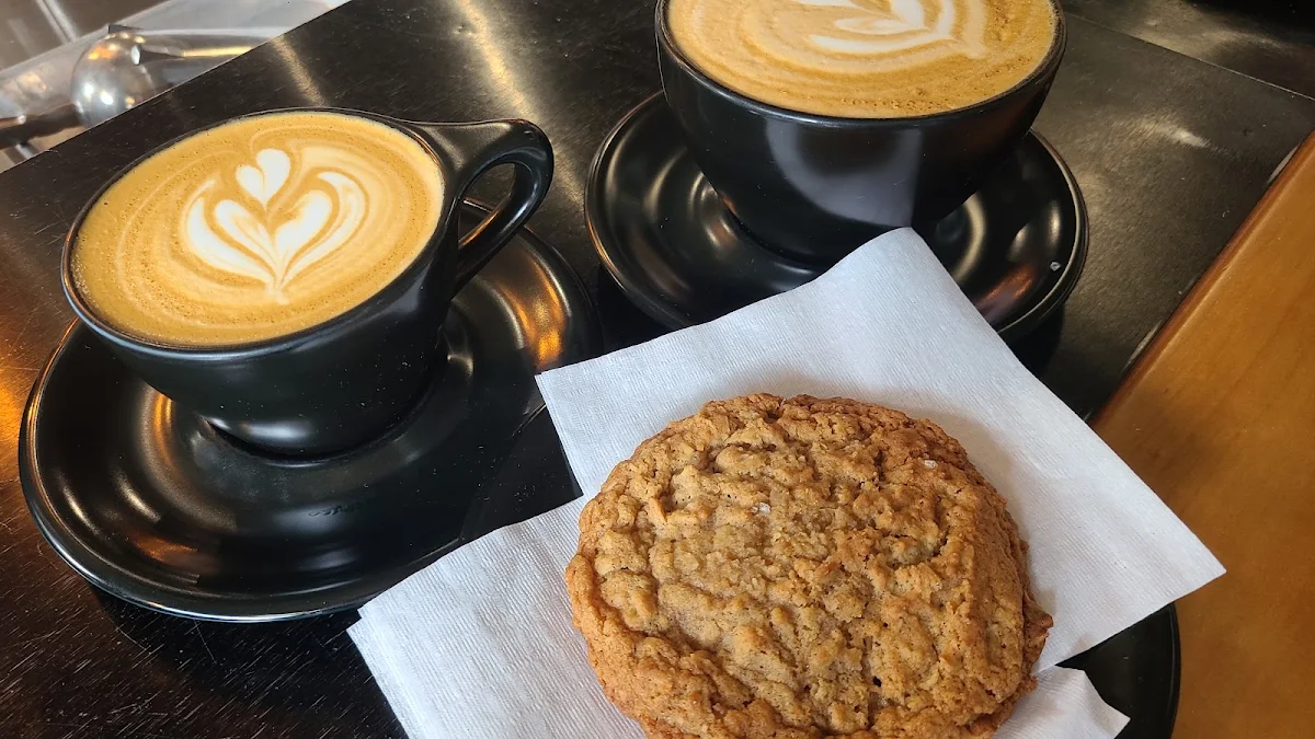 Cappucino Latte Spiced Oatmeal Cookie