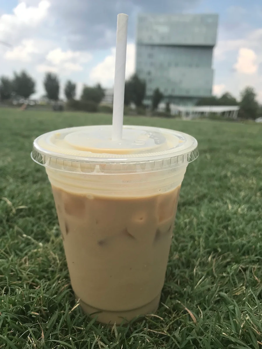 Iced Caramel Latte