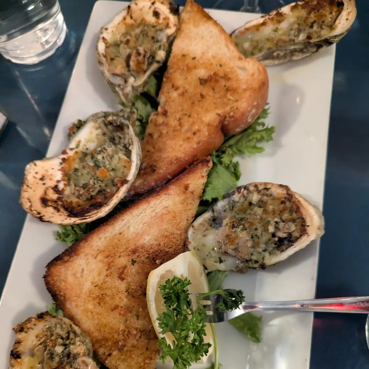 Oysters Rockefeller