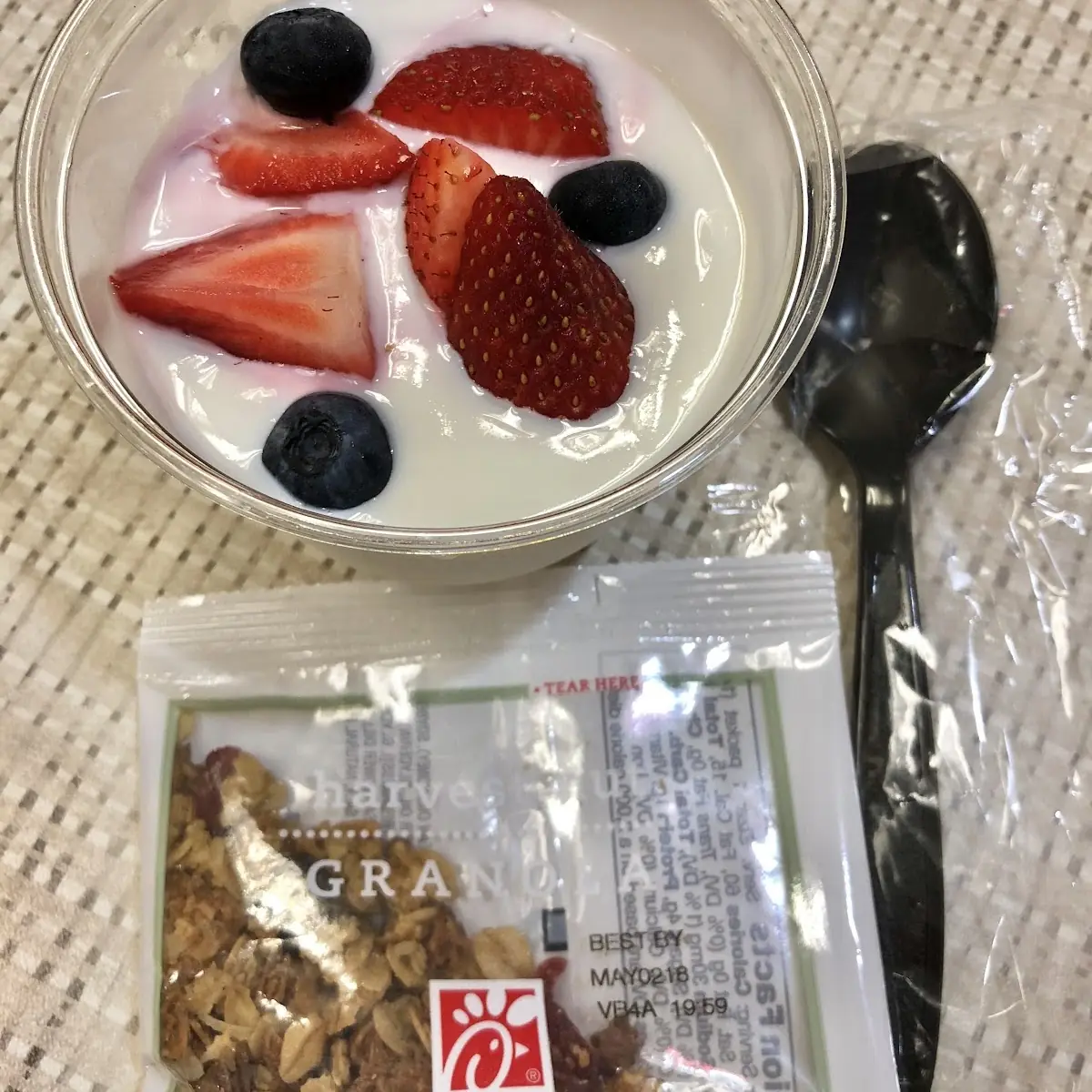 Greek Yogurt Parfait