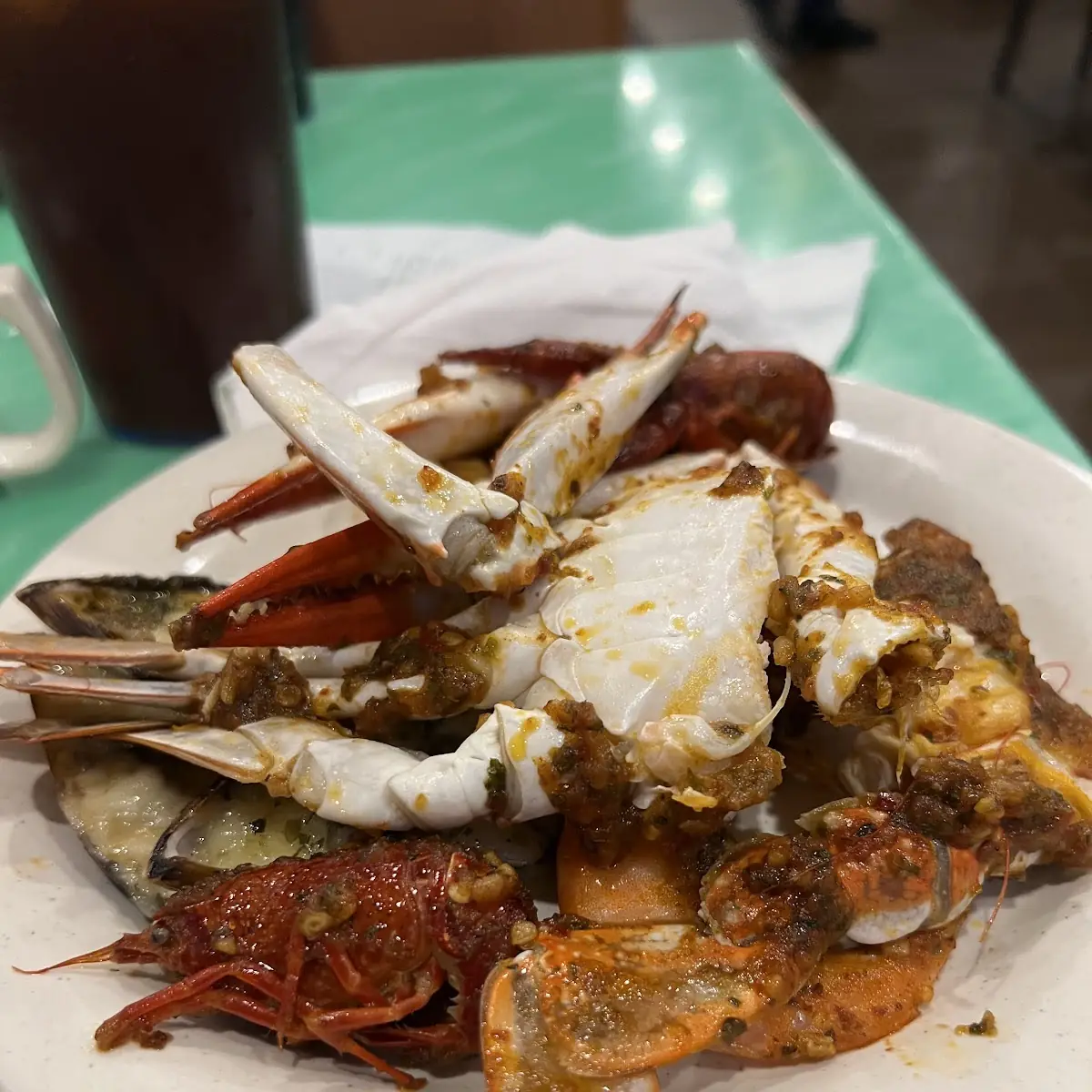 Crab Legs