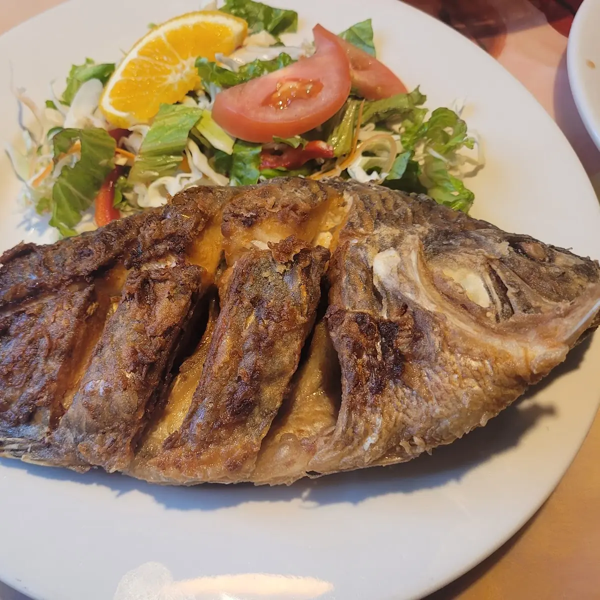Mojarra Frita Fried Fish