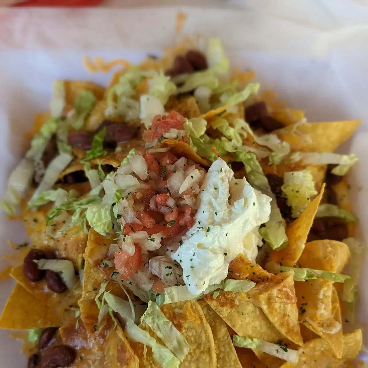 Cheese Nachos