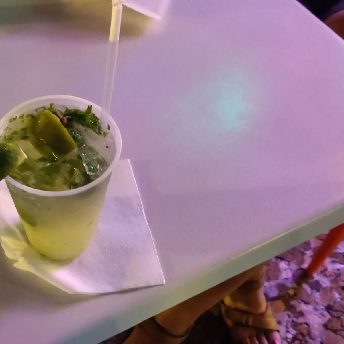 Mojito Happy Hour