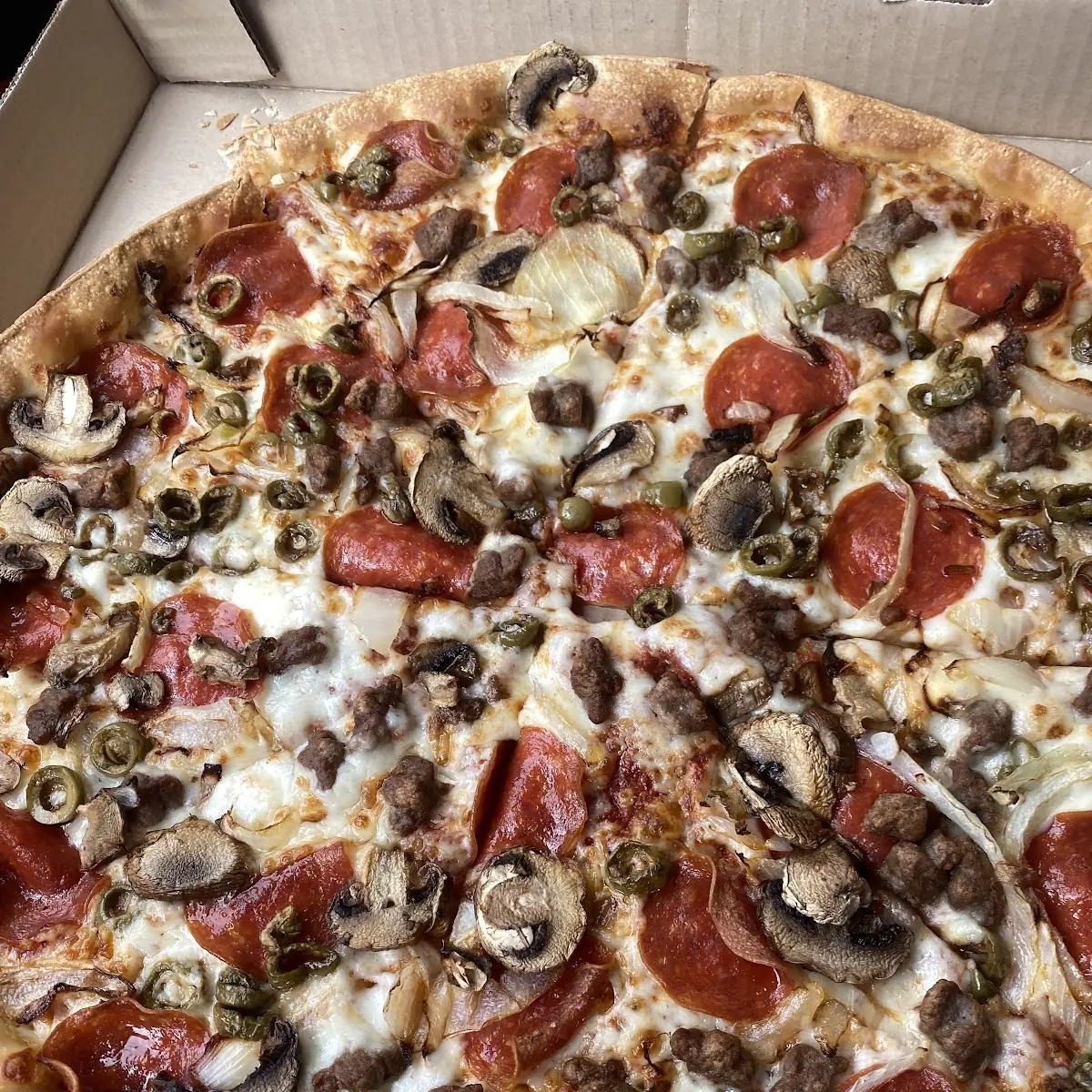 Meat Lovers Pizza