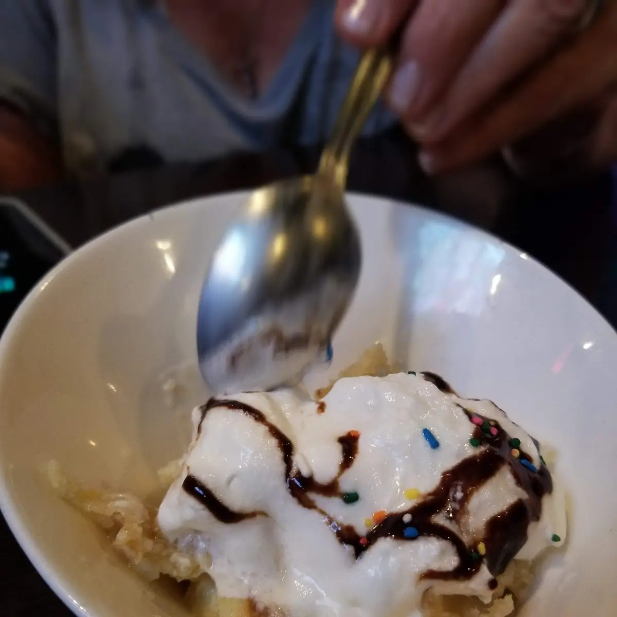 Fried Ice Cream